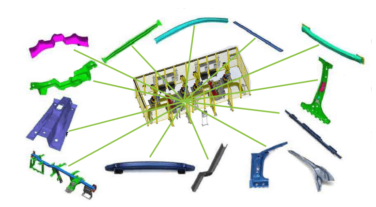 tool pieces